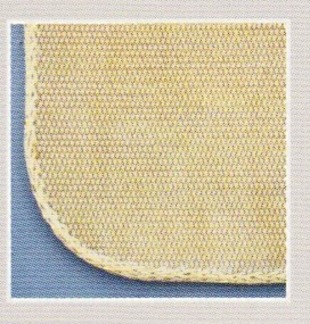 籐あじろ 玄関マット 約50×80cm ( 床のリフォーム ) - 鳥取｜鳥取市の